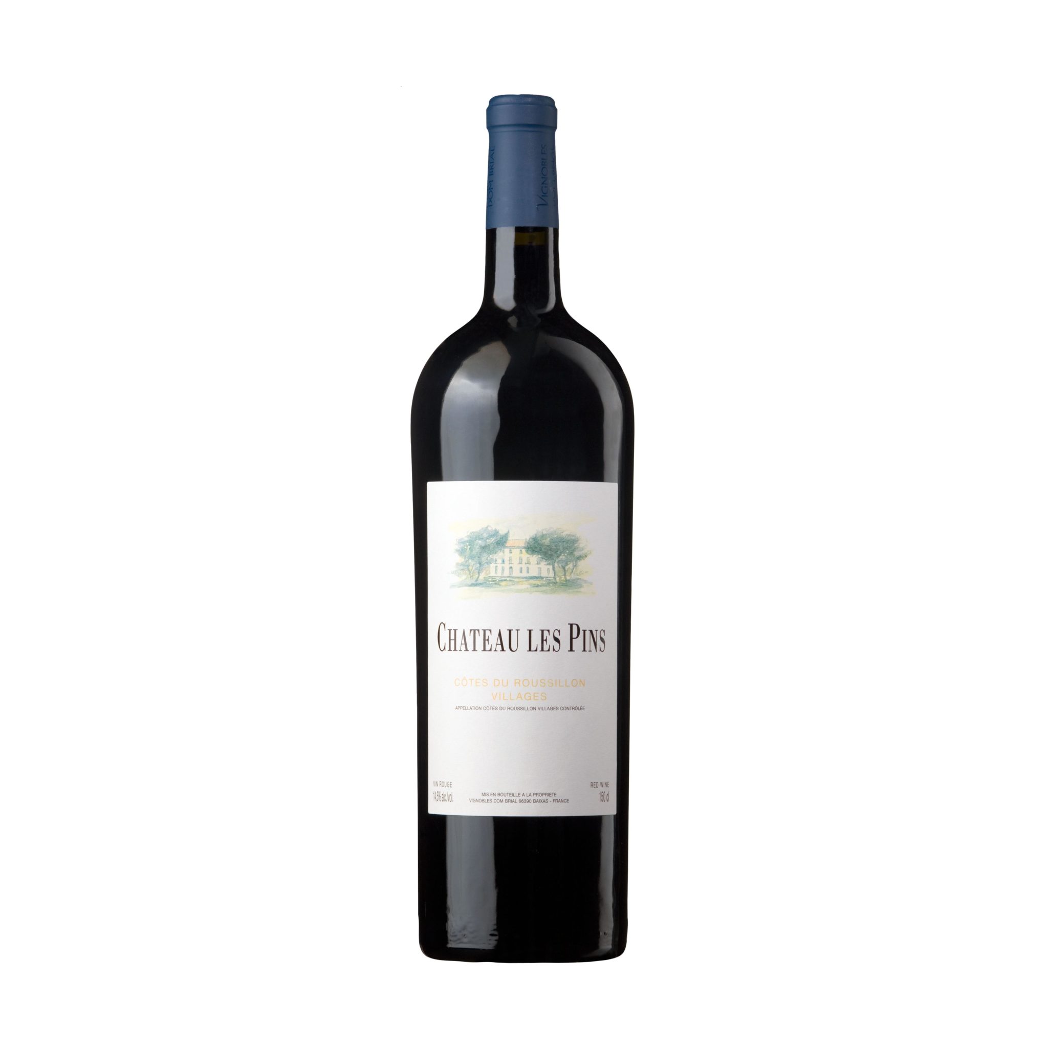 Dom Brial - Château Les Pins Rouge Magnum - Domaines Du Roussillon