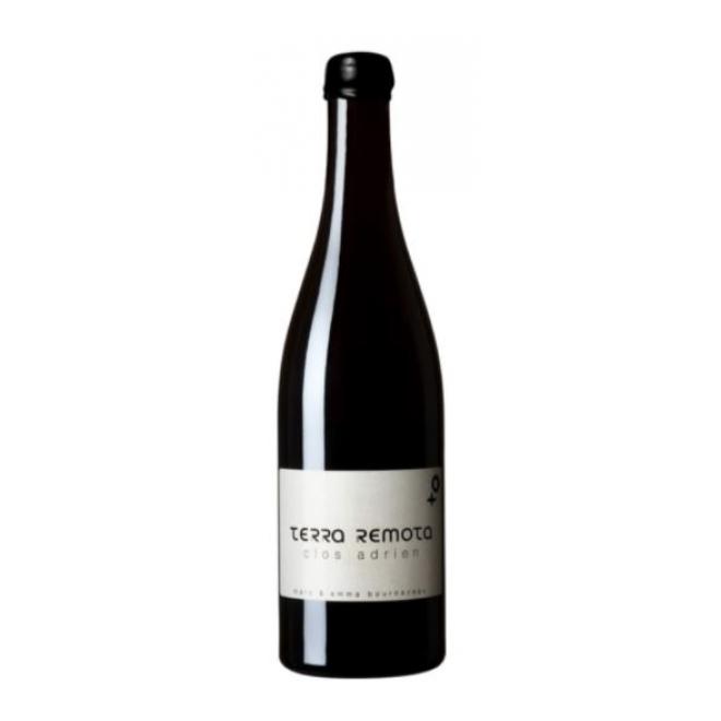 Photo de la bouteille du Clos Adrien 2017 du domaine Terra Remota