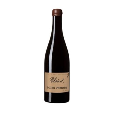 Terra Remota Usted 2017 grand vin rouge bio. Vin de garde