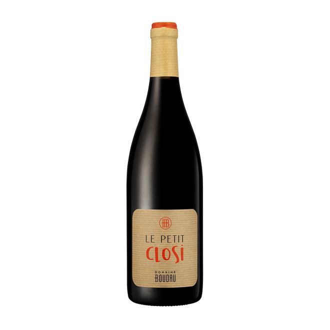 photo bouteille de la cuvée le Petit Closi Rouge du Domaine Boudau
