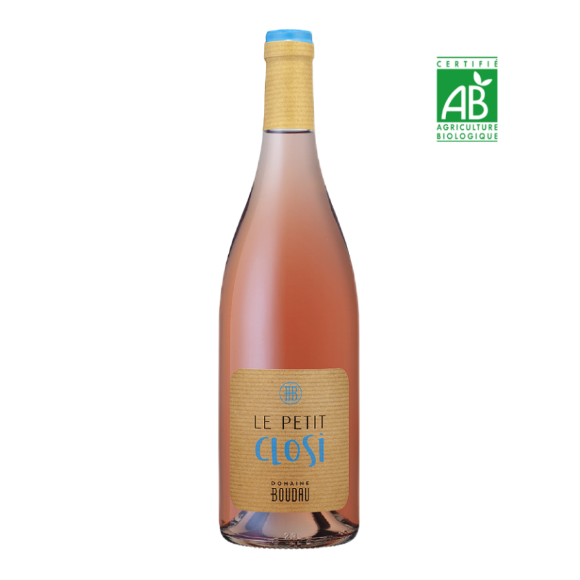 Photo bouteille du Petit Closi Rosé du Domaine Boudau