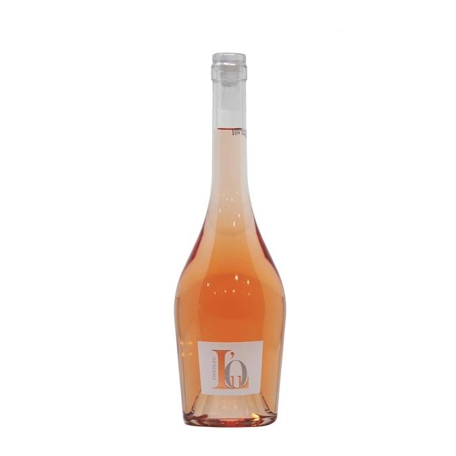 Photo de la bouteille du vin rosé L'Ou rosé du Château de L'Ou