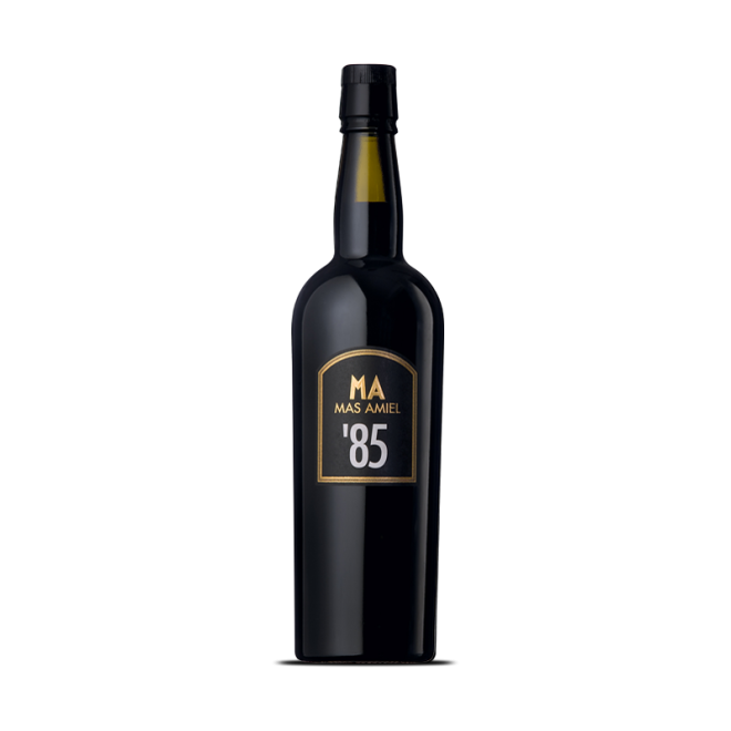 Mas Amiel Maury Millésime 85 vin doux naturel
