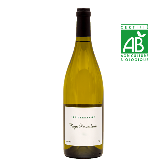 Domaine Boucabeille Les Terrasses Blanc vin Bio