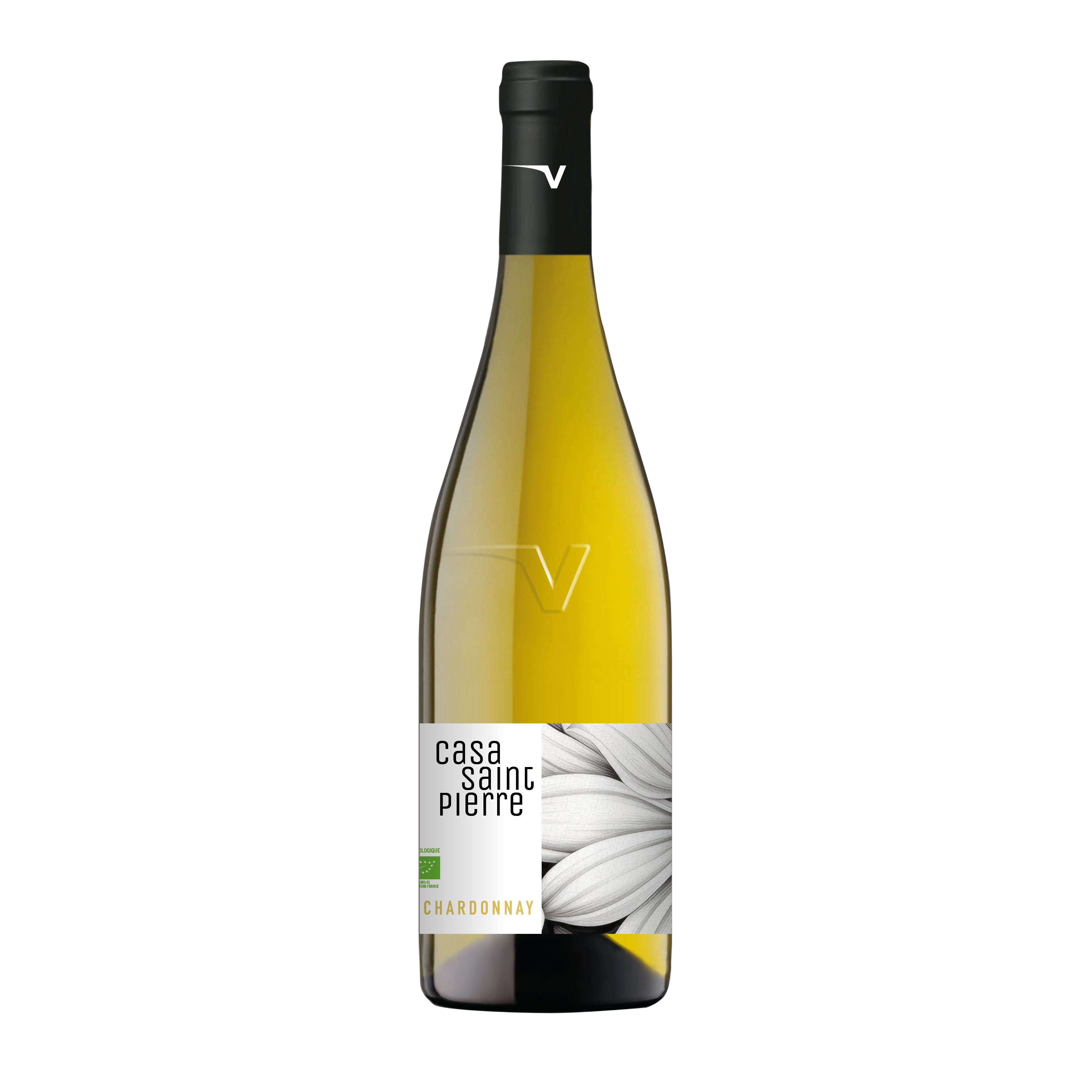 Vignerons Catalans - Casa Saint-Pierre - Chardonnay vin blanc