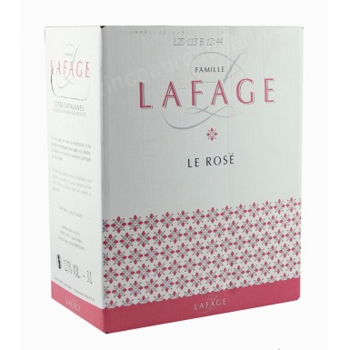 Domaine Lafage - Fontaine à Vin - Rosé 3L