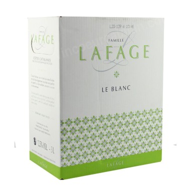 Domaine Lafage - Fontaine à Vin - blanc 3L