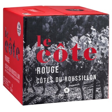 Arnaud de Villeneuve - Le Côte AOP - Fontaine à Vin - Rouge 3L