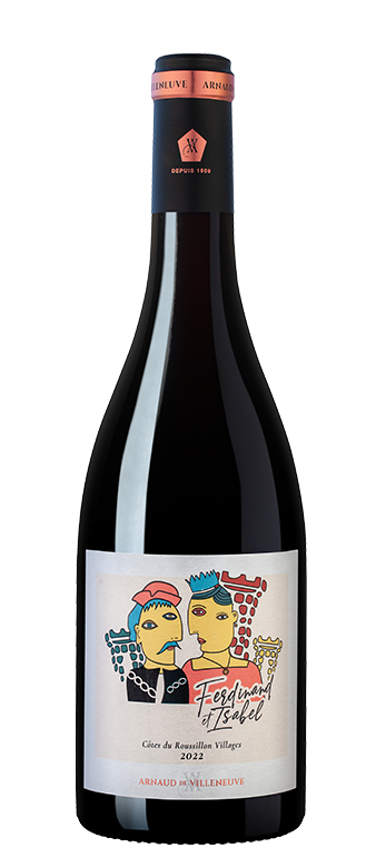 CRV Ferdinand Isabel 2022