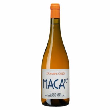 Domaine Cazes - Macabeo - vin orange